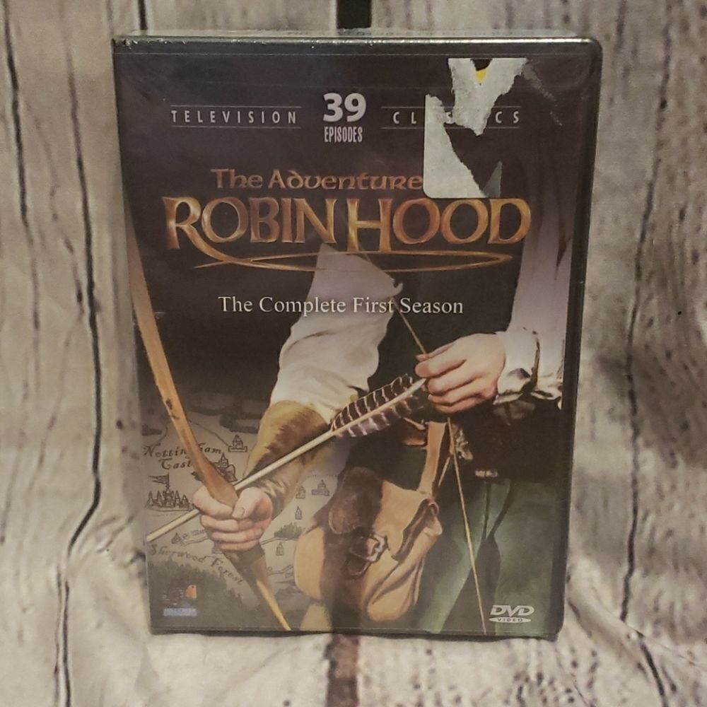 ‎The Adventures of Robin Hood